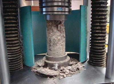 Sertle�mi� Beton Deneyleri
